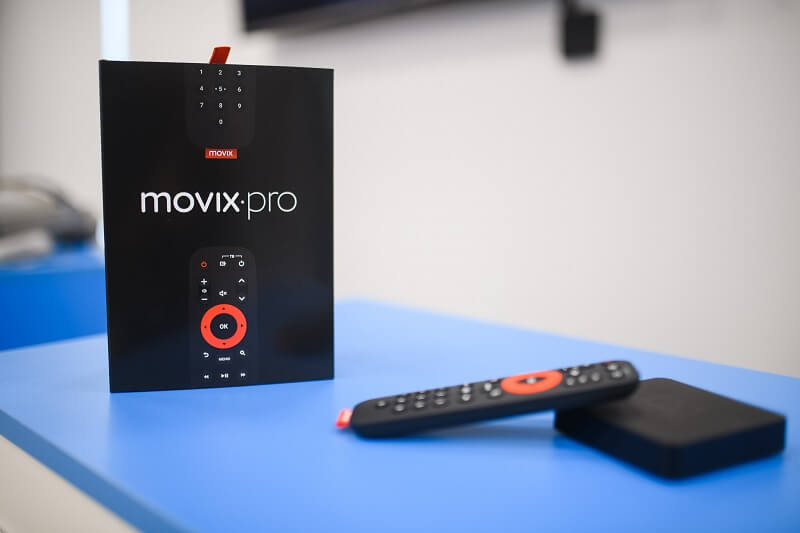 Movix Pro Voice от Дом.ру в садовое товарищество Коммунальник